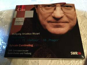 カンブレラン 南西ドイツ放送 モーツァルト 交響曲 ハフナー プラハ 33