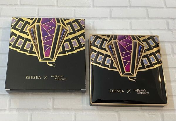 ZEESEA ズーシー アイシャドウパレット 蛇