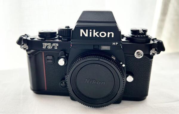 良品 動作品 Nikon F3/T F3T チタン HP ハイアイポイント