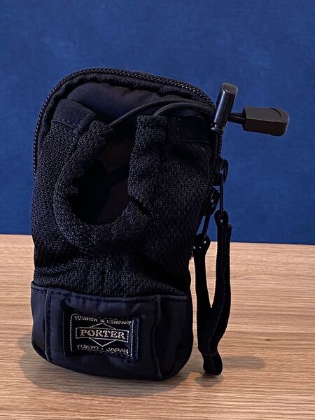 PORTER スマホポーチ 吉田カバン 小物入れ ケース ブラック