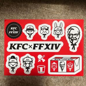 ファイナルファンタジーXIV コラボ ステッカー エモートのみ