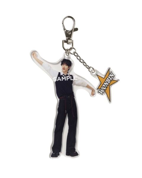 【新品未開封】riize ホールツアー ウォンビン アクリルキーホルダー