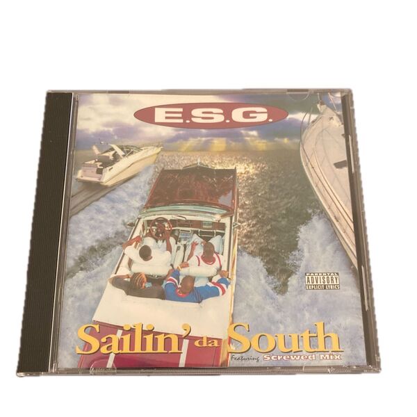 【◎レア】 E.S.G. Sailin Da South ♪レア盤多数出品中♪