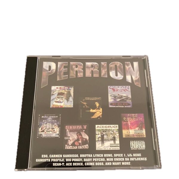 【◎レア】 Perrion Records BEST ♪レア盤多数出品中♪E.S.G. SEAN-T