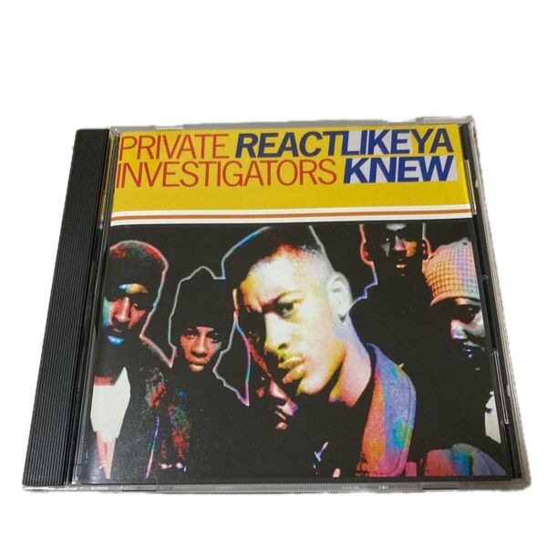【◎レア】 PRIVATE INVESTIGATORS REACT LIKE YA KNEW ♪レア盤多数出品中♪