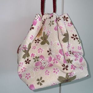 ちりめん 小物入れ バッグ