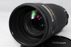 #274【ニコン】Nikon AF ZOOM NIKKOR 80-200mm F2.8 D ED 旧タイプ【直進望遠】