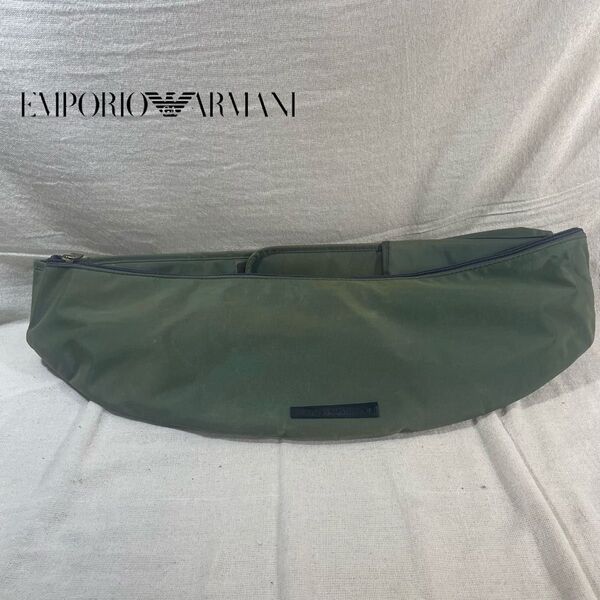 フェード◎EMPORIO ARMANI y2K ボディバッグ イタリア製