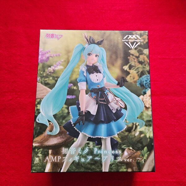初音ミク Princess AMP フィギュア アリスver.