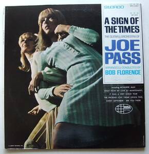 ◆ JOE PASS / A Sign of The Times ◆ World Pacific WPS-21844 (blue:dg) ◆ V