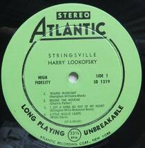 ◆ HARRY LOOKOFSKY / Stringsville / ELVIN JONES ◆ Atlantic SD 1319 (green:dg) ◆ W_画像3