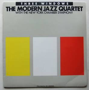 ◆ THE MODERN JAZZ QUARTET / Three Windows ◆ Atlantic 81761-1 ◆