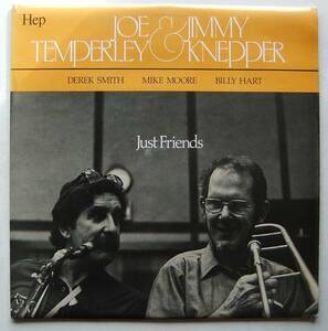◆ JOE TEMPERLEY & JIMMY KNEPPER / Just Friends ◆ Hep 2003 (U.K.) ◆ W