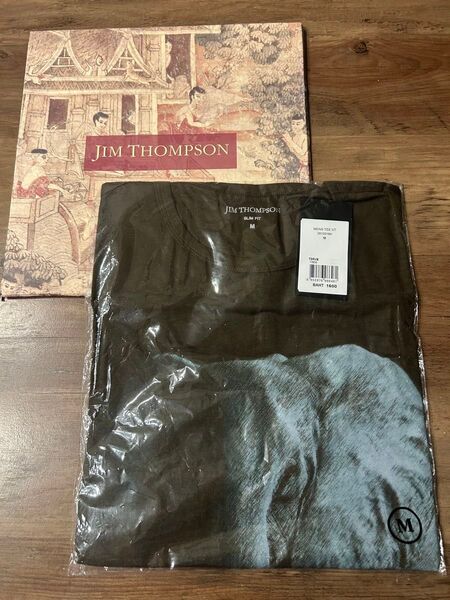 新品未開封タグ付き ジムトンプソン 象 Tシャツ