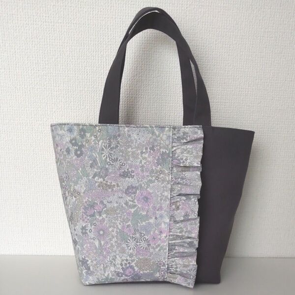 リバティ トートバッグ ハンドメイド