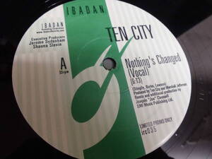 TEN CITY/CLASSICS 4/NOTHING'S CHANGED/2973