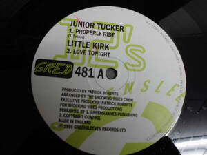 JUNIOR TUCKER/LITTLE KIRK/SHOCKING VIBES CREW/PROPERLY RIDE/LOVE TONIGHT/RIDDIM RIDE/3021