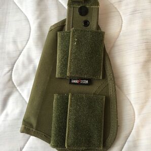 SWAT SYSTEM ホルスター グリーン 新品未使用