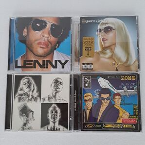 CD 4点 レニークラビッツ グウェンステファニー プッシュアンドショウヴ DISCO-ZONE