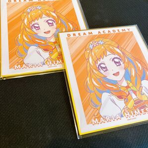 アイカツ アニアート 姫里マリア 色紙