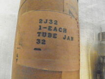 Vintage Tube　真空管　ＫＥＮ－ＲＡＤ　ＪＡＮ－ＣＫＲ－３２　ＶＴ－４４_画像4