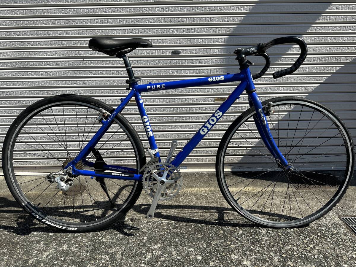 Yahoo!オークション -「gios pure」(ロードバイク) (車体)の落札 Yahoo!オークション -「gios pure」(ロードバイク) (車体)の落札