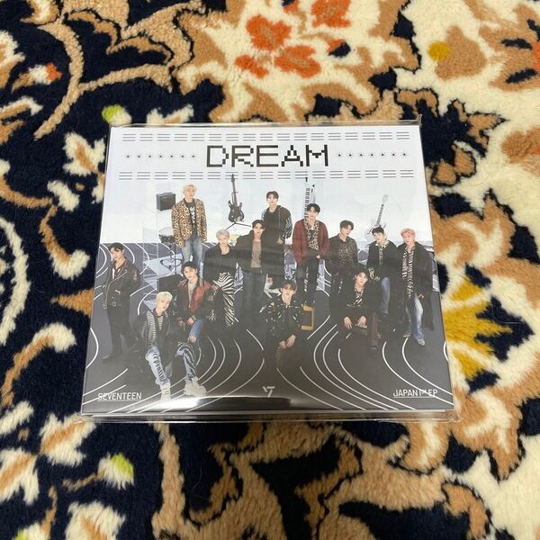 SEVENTEEN セブチ DREAM ドリーム アルバム 初回限定盤A