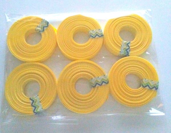 梱包、荷造り用PPテープ15mm×12m 6巻セット
