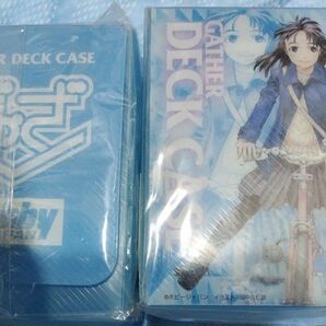 ぎゃざデッキケース 2点セット未開封未使用です