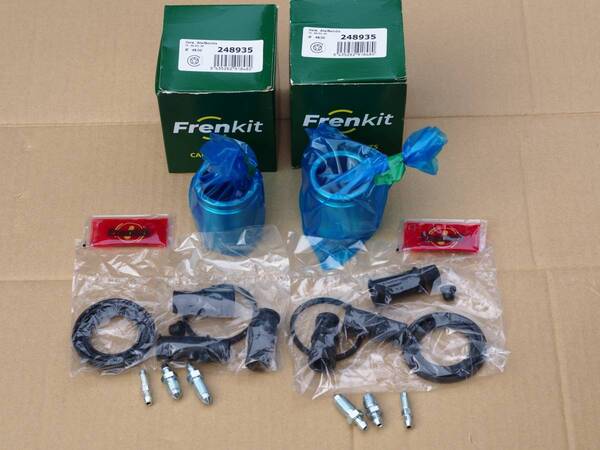 キャリパーリペアキット*VW Golf2(8V)など*Ate 48mmキャリパーフロント用・左右分セット*Frenkit製【社外品】