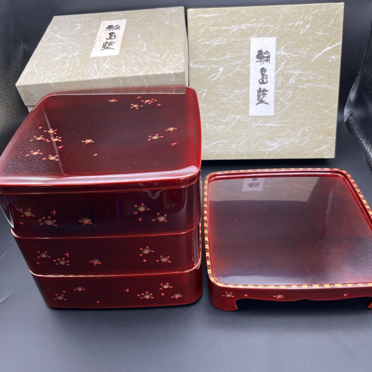 Yahoo!オークション -「輪島塗 未使用 重箱」(重箱) (漆芸)の落札相場・落札価格 Yahoo!オークション -「輪島塗 未使用 重箱」(重箱) (漆芸)の落札相場・落札価格