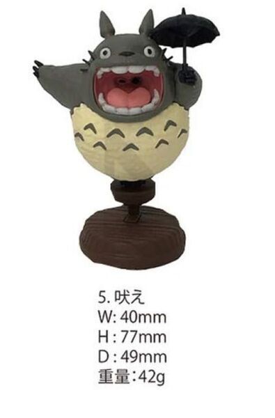 ジブリ ポーズがいっぱいコレクション 吠え フィギュアトトロ