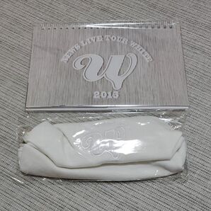NEWS WHITEポーチ カレンダー セット