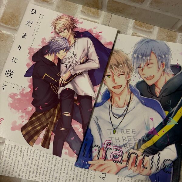 同人誌 A3 三角×一成 2冊セット みすかず