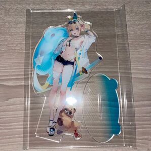 ホロライブ 風真いろは アクリルスタンド きんにくぽよぽよ 新品未開封