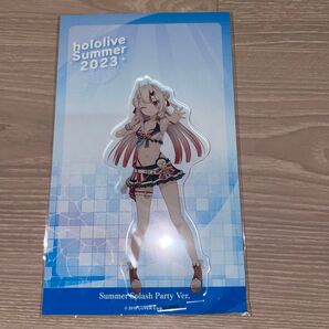 ホロライブ 3Dアクリルスタンド サマースプラッシュパーティver. 水着 百鬼あやめ