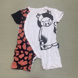 DRUG STORE’S 半袖ロンパース サイズ80