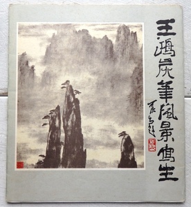 Art hand Auction 중국 왕홍 목탄 풍경 스케치 인민 미술 출판사 1983, 그림, 그림책, 수집, 그림책