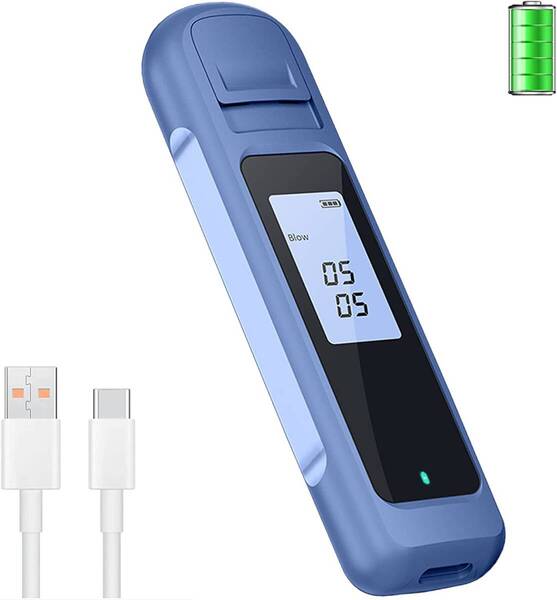 新品未使用送料無料EITOアルコールテスターUSB充電式アルコールテスター非接触アルコールテスター飲酒運転防止イージーポータブルタイプ