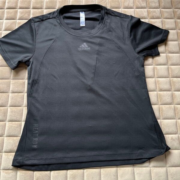 adidas 半袖Tシャツ 黒
