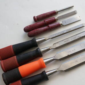 2323_4【送料無料】鑿 7本セット SK11 CLOVER japanese carpenter chisel nomi