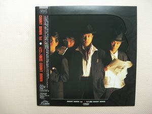 ＊【LP】たけし軍団 COUNT DOWN／COUNT DOWN １st（SJX-30331）（日本盤）