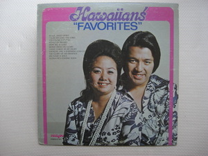 ＊【LP】Hawaiians ／Hawaiians' ”FAVORITES”（R7075）（輸入盤）