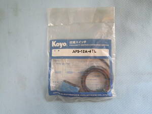 KOYO connection close switch pattern number APS-12A-4TL