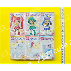 * candy toy * Star *tu ink ru Precure ....~. Town ....~. all 6 kind * cr003302