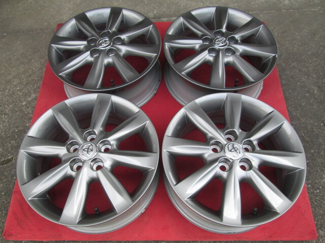 トヨタ アリオン 240系 ウイナーズ CF-01 メタリックグレー トーヨー オブザーブ ガリットGIZ 205/55R16 16インチ スタッドレスタイヤ&ホイールセット 4本1台分 トヨタ アリオン 240系 ウイナーズ CF-01 メタリックグレー トーヨー オブザーブ ガリットGIZ 205/55R16 16インチ スタッドレスタイヤ&ホイールセット 4本1台分