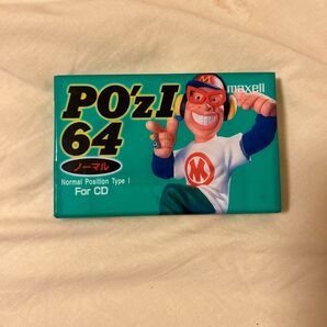 M1 未使用未開封カセットテープ maxell po'zl64