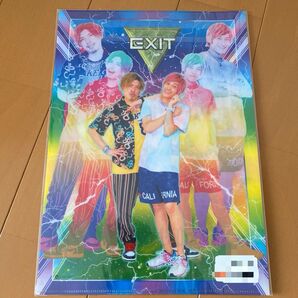 EXIT クリアファイル 未使用 なんばグランド花月にて購入