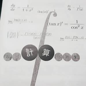 数Ⅲ計算問題集 李先生 鉄緑会 東進 Z会 ベネッセ SEG 共通テスト 駿台 河合塾 鉄緑会