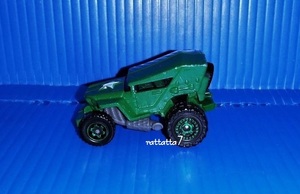 ☆Hotwheels☆Disney☆TOY STORY☆Bucket O Speed☆green army man☆ホットウィール☆トイストーリー☆グリーンアーミーメン☆ミニカー